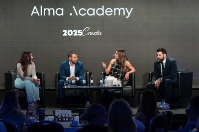 Nearly 400 physicians and partners from over 46 countries gathered for the eighth Alma Academy in Croatia Nearly 400 physicians and partners from over 46 countries gathered for the eighth Alma Academy in Croatia