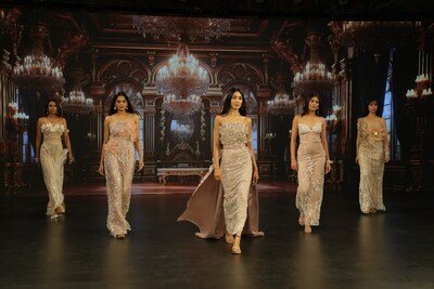 Amity University Noida students showcase their outfits, blending modernity and sustainability. Amity University Noida students showcase their outfits, blending modernity and sustainability.