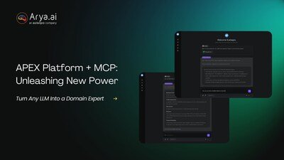Arya.ai Unveils MCP Applications to Transform Generic LLMs into Domain-Specific Experts Arya.ai Unveils MCP Applications to Transform Generic LLMs into Domain-Specific Experts