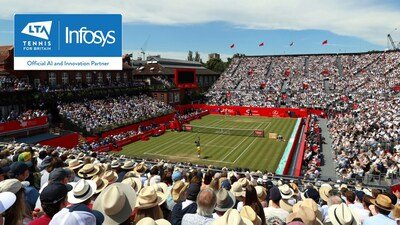 Infosys and LTA Sign Strategic Technology Partnership for the Historic Tournament at Queens Club, London Infosys and LTA Sign Strategic Technology Partnership for the Historic Tournament at Queens Club, London
