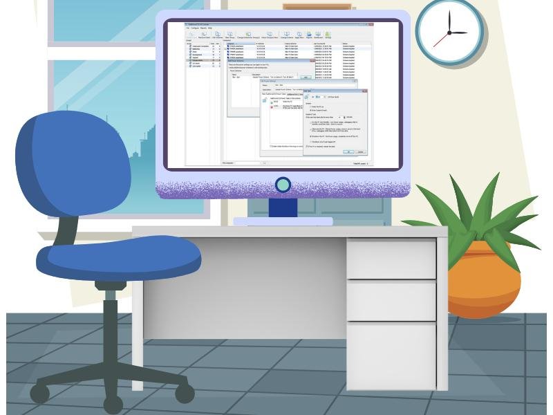 PC Power Management Software saving costs, site wide.