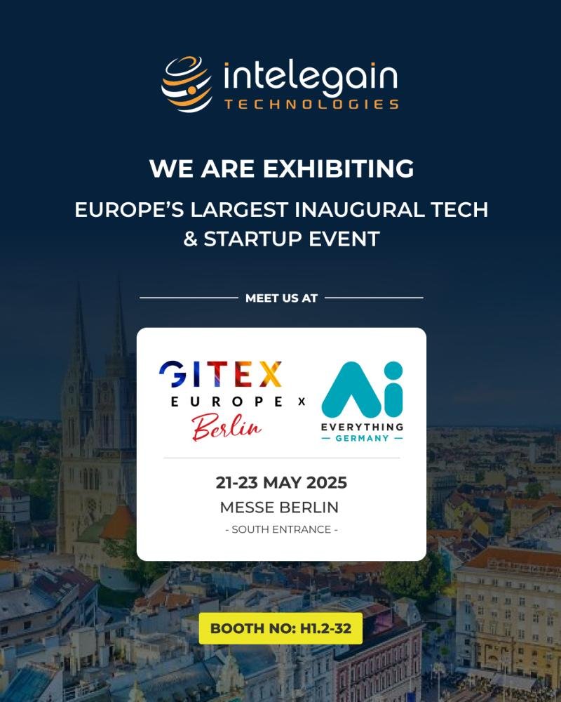 We are proud to announce our participation as an exhibitor at GITEX Europe 2025, taking place from May 21-23 in Berlin, Germany.
