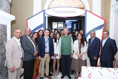 Prime Securities Team at their inaugural event ‘Springboard’, a launchpad for the next wave of innovators showcasing scale, innovation, and IPO readiness to a curated audience of HNIs, family offices, and institutional investors