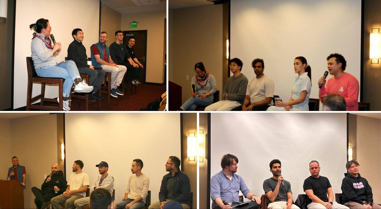 Great minds coming together to discuss the next frontier: Web3 and AI.