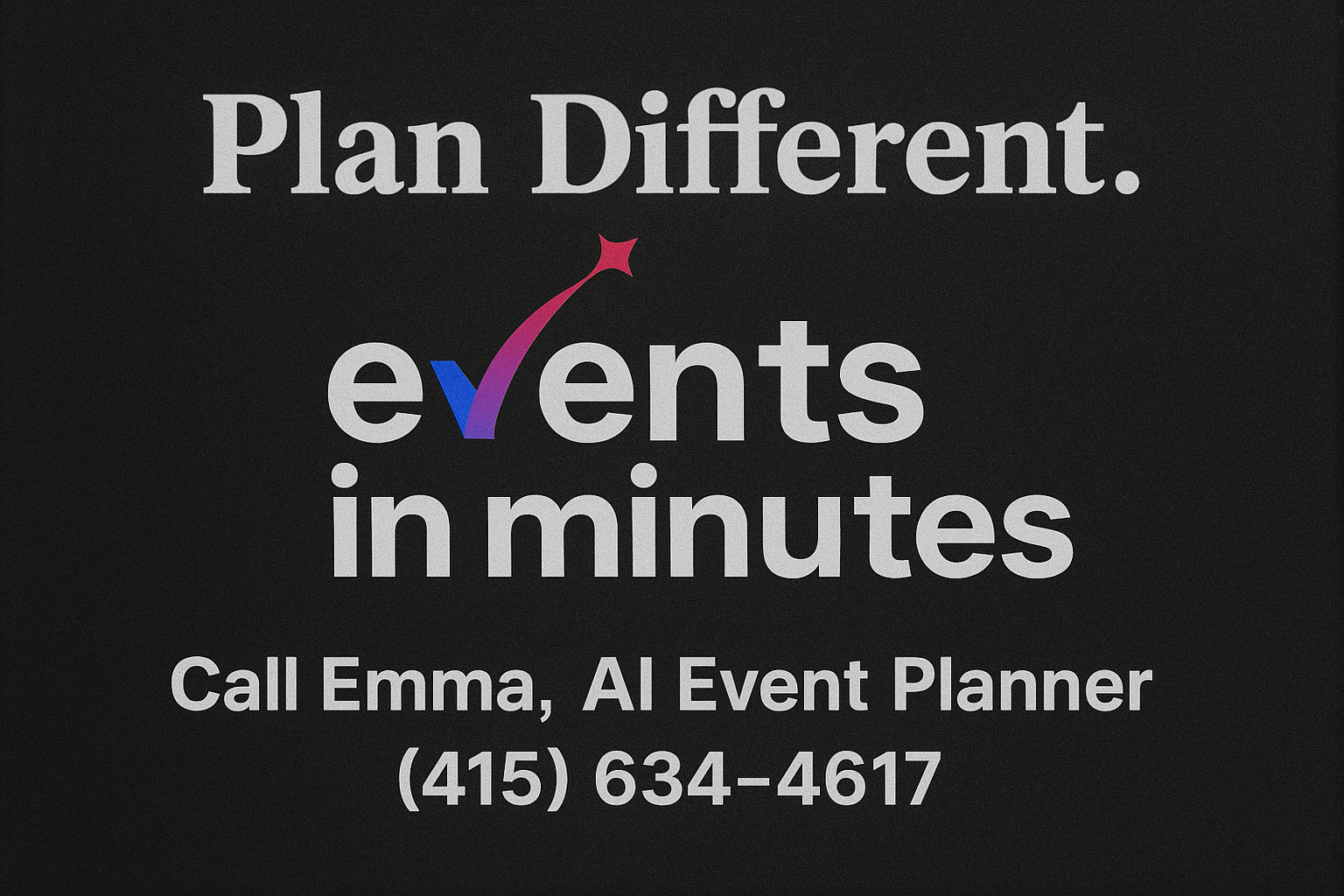 Introducing Emma: The AI Event Planner from Events in Minutes