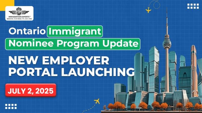 Breaking: OINP to launch a new Employer Portal on July 2, 2025, to streamline job offers and support Ontario immigration goals.