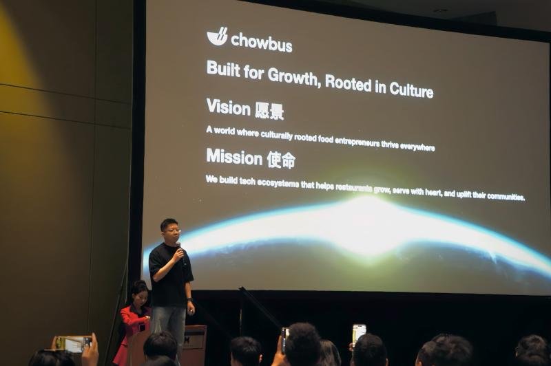 Chowbus CEO Linxin Wen unveils new vision and mission focused on tech-driven growth and cultural impact.