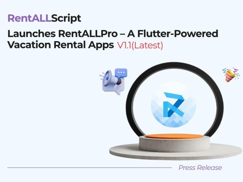 Launch Smarter with RentALLPro: Flutter-powered Airbnb clone for faster, cost-effective cross-platform rentals!