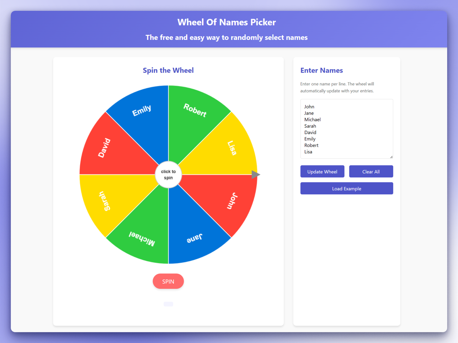 Wheel Of Names Picker Launches User-Friendly Digital Tool for Random Name Selection