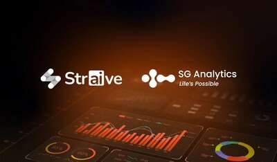 Straive Acquires SG Analytics to Bolster Data Analytics & AI Operationalization Capabilities Straive Acquires SG Analytics to Bolster Data Analytics & AI Operationalization Capabilities