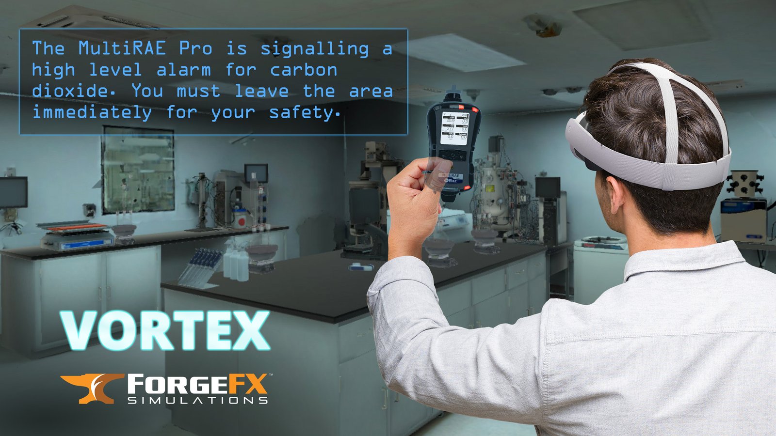 Vortex ™ (preparación operativa virtual y ejercicios de compromiso táctico)