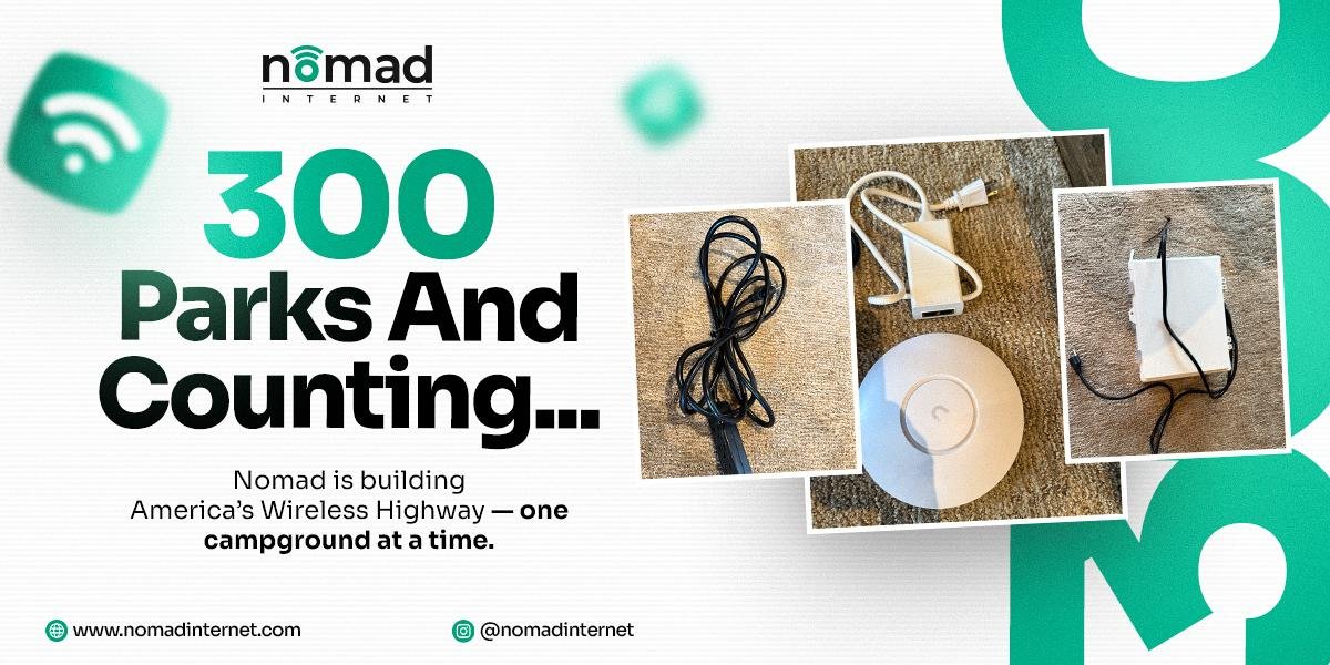 Nomad Internet -- Free Internet Service for RV Parks