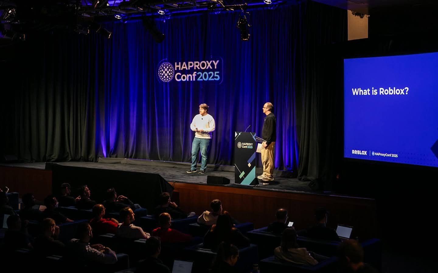 Roblox at HAProxyConf 2025