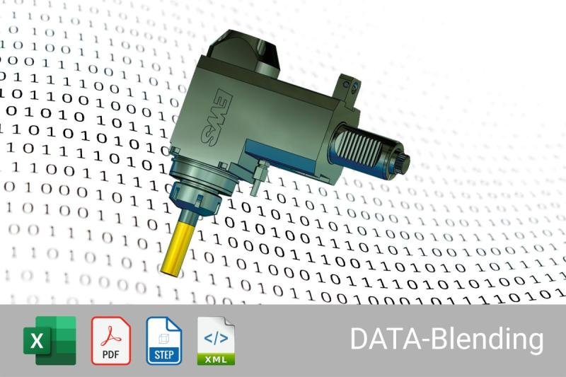 Smart use of old data: COSCOM makes historical production data fit for modern production. (© COSCOM Computer GmbH)
