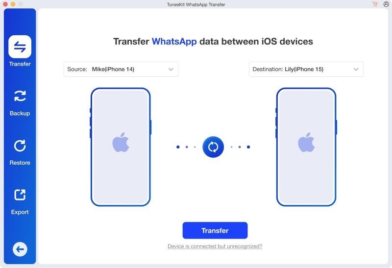 TunesKit Releases WhatsApp Transfer V2.0 with Support for LINE,