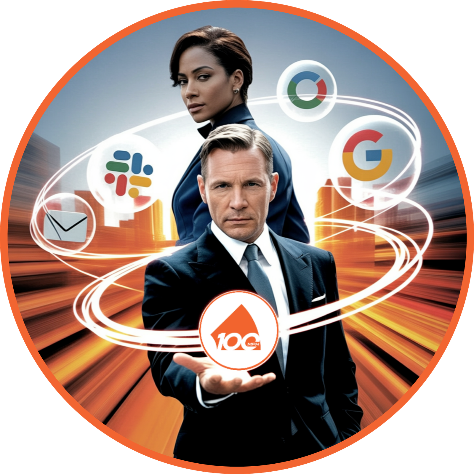 100mph Media (AI Division) Launches Tailored Al Automation Solutions Platform to Help Businesses Thrive Amid Digital Darwinian Change