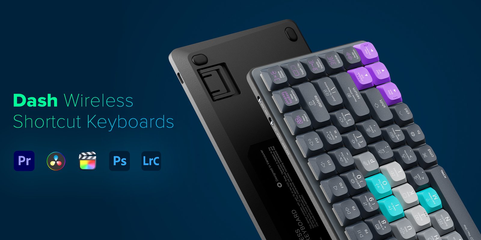 JCPal Unveils Award-Winning Range of Shortcut Keyboards for Creative Professionals