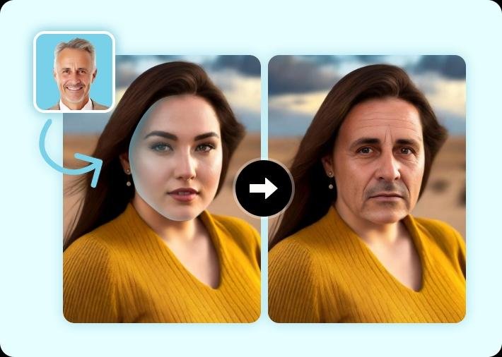 Mango AI has launched a new face swap tool that allows users to seamlessly replace faces in photos with realism.