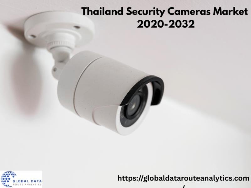 Las cámaras de seguridad de Tailandia, el mercado, el mercado avanza con una vigilancia inteligente 2020 a 2032 USD millones