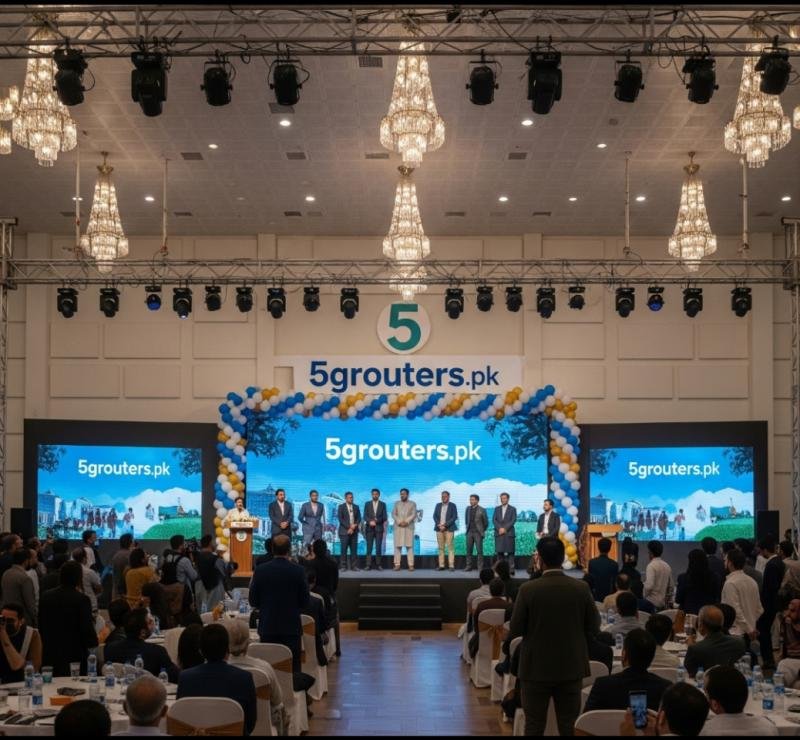 5Grouter.pk officially launches, making premium 4G/5G internet devices to each corner of Pakistan with fast delivery and trust