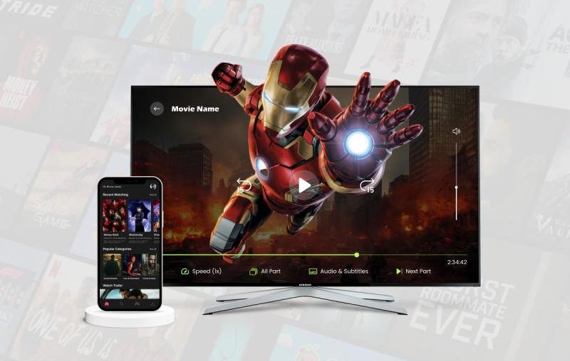 XongoLab delivers OTT app solutions that help media brands launch faster, scale smarter, and lead in the global streaming market.