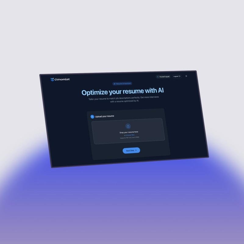 Innovative tool transforms generic resumes into ATS-optimized, job-specific matches in under 60 seconds