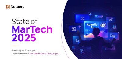 Netcore Cloud unveils its State of MarTech 2025 report Netcore Cloud unveils its State of MarTech 2025 report