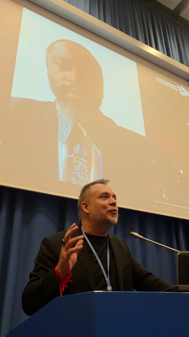 OZ Studio, a Global Firm with Texas Roots, Showcases Ethical AI Governance Model at the United Nations