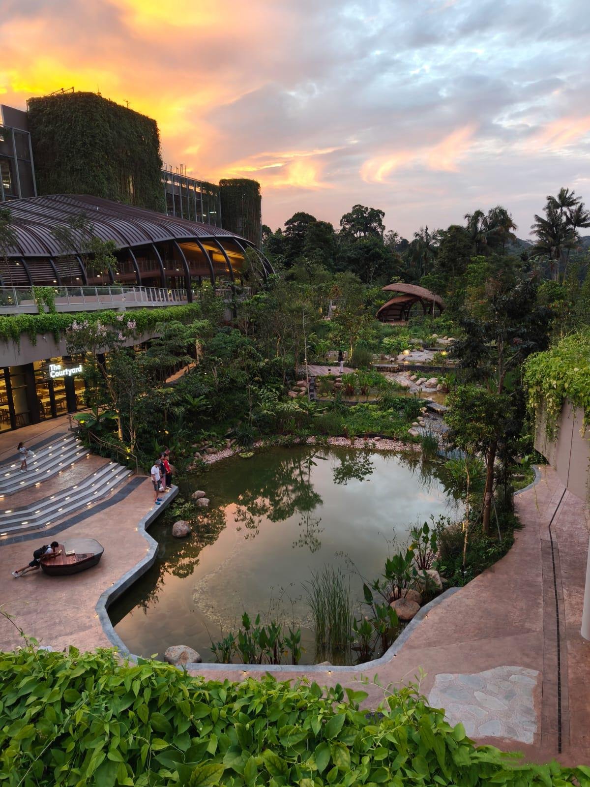 Picture - Singapore’s Green Imprint: GEBE’s Iconic Landscapes