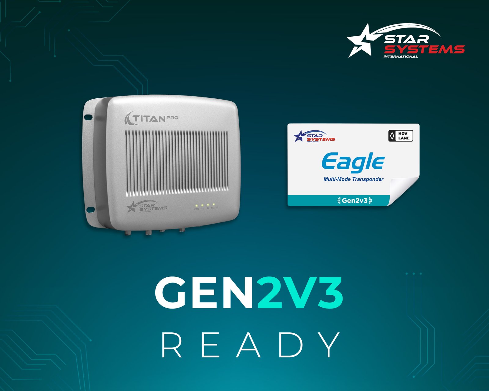 STAR Systems is Gen2V3 Ready