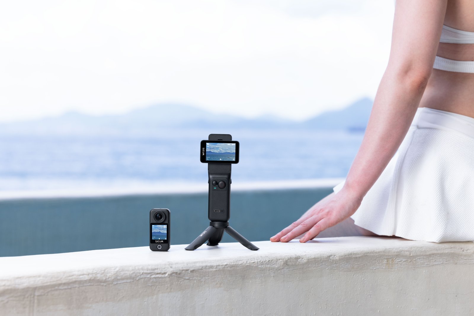 SJCAM C400 4K Action Camera