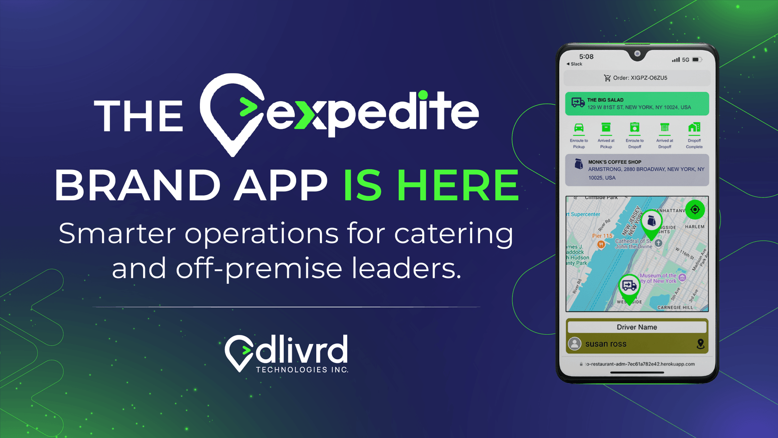 Expedite brand app is here!
