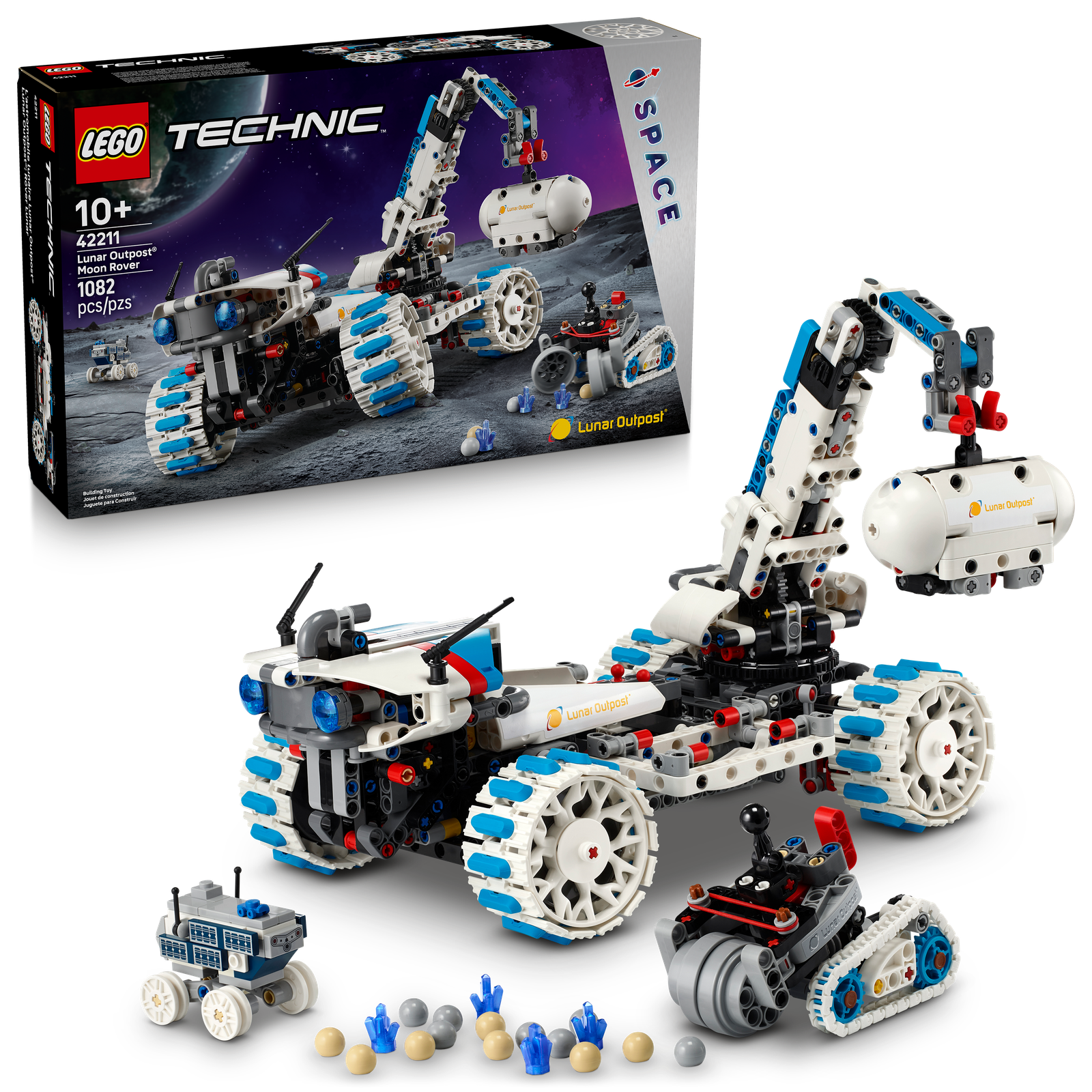 LEGO Lunar Outpost Set