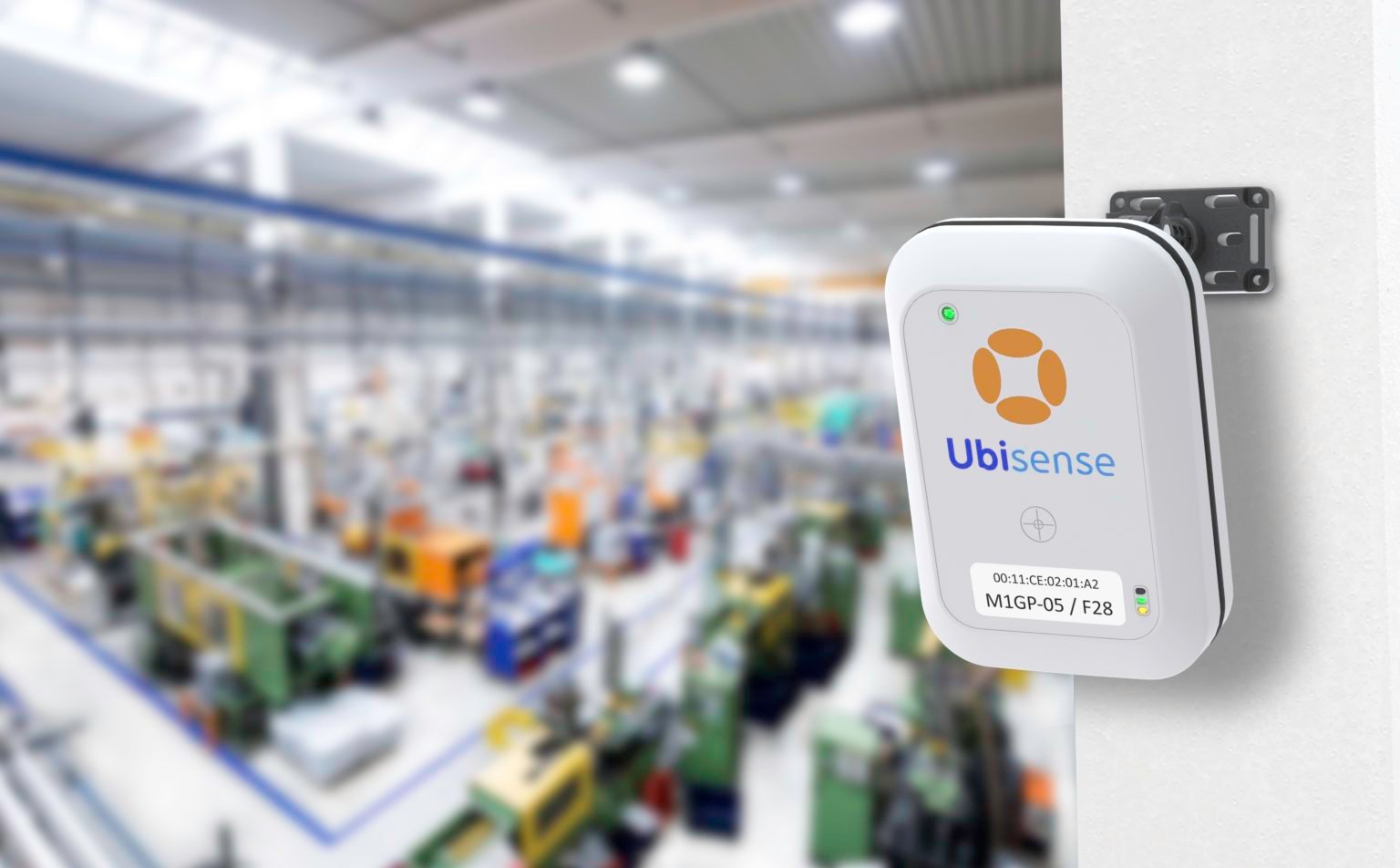 Ubisense RTLS