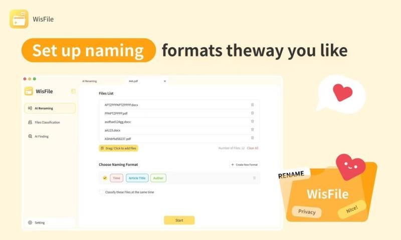 Wisfile Debuts as the Free AI Solution to Automatically Sort
