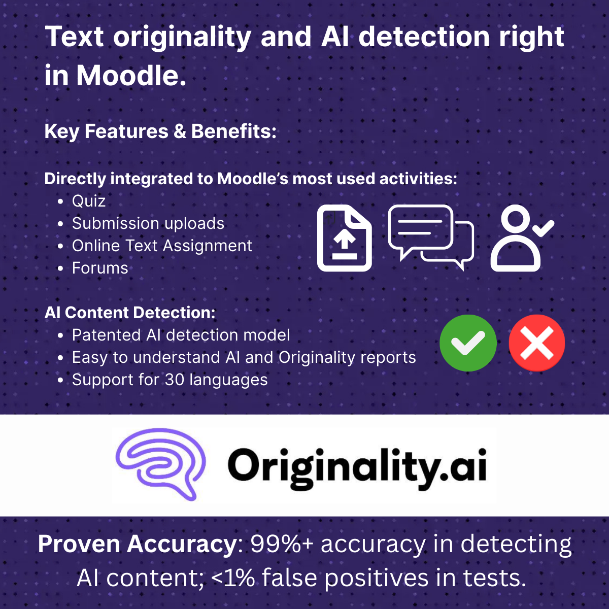 Originality.ai Moodle