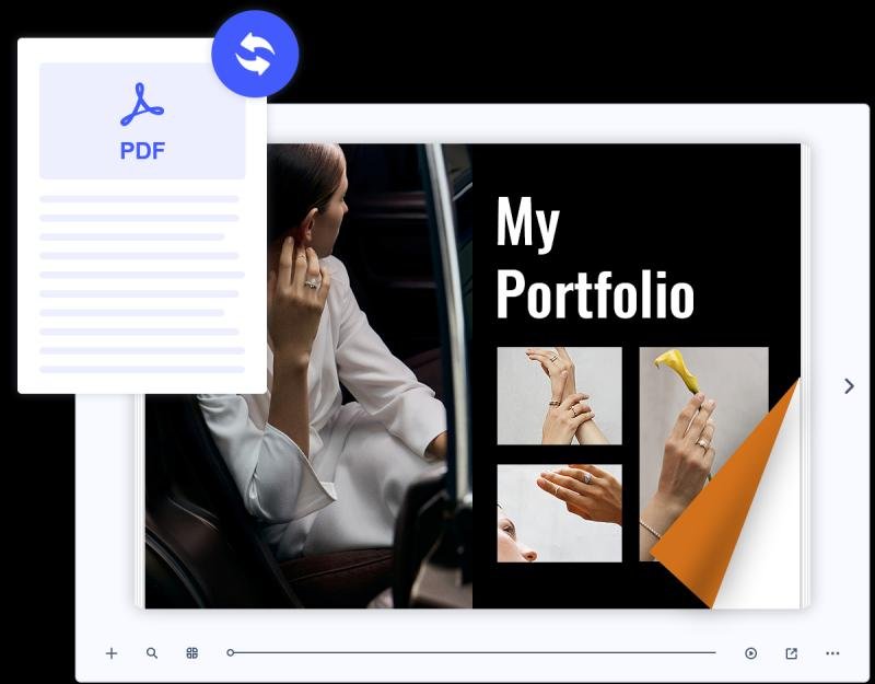 FlipHTML5 introduces a collection of portfolio PDF templates designed to make portfolio creation fast and easy.