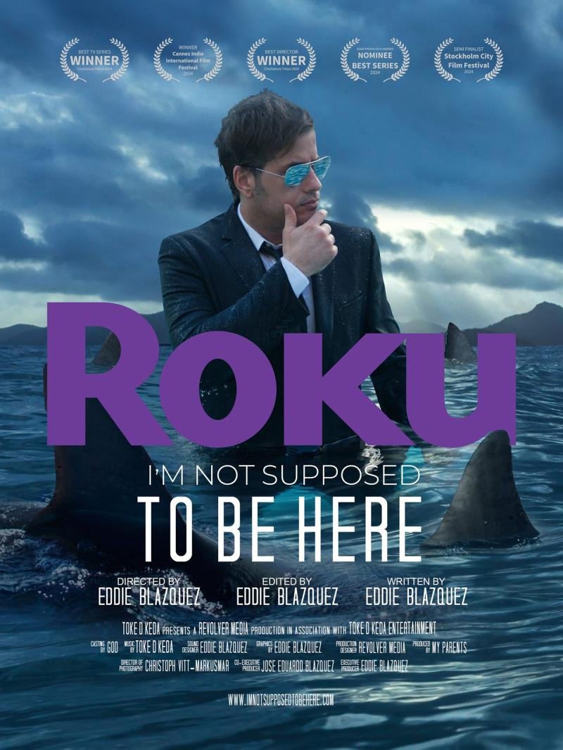 I shouldn't be here movie on Roku