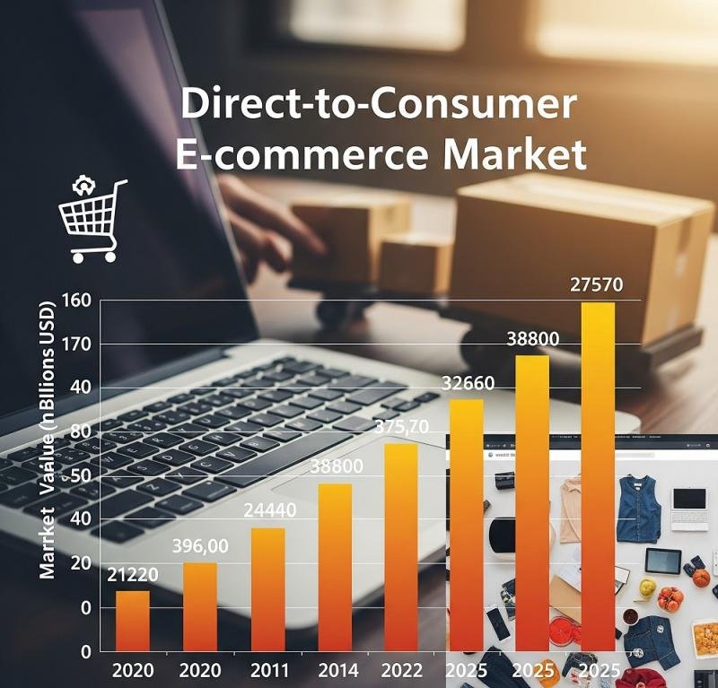 Directly to e -commerce market for consumers