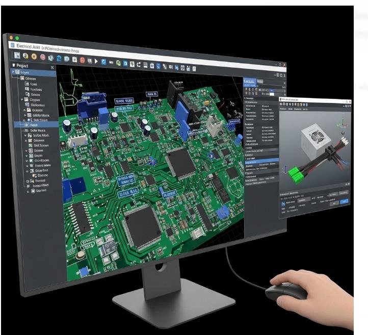 Computer-aided Design in Electrical and Electronics Market