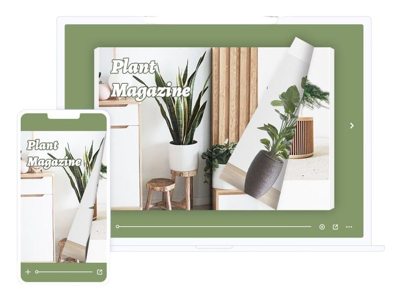 FlipHTML5 online magazine creator enables content makers to design and publish interactive magazines with ease.