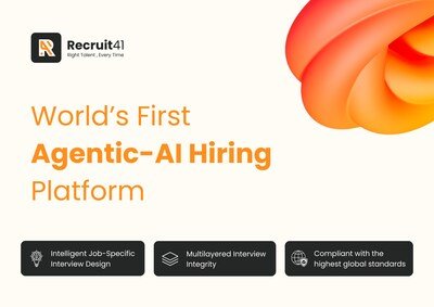 Recruit41 - Agentic AI hiring platform Recruit41 - Agentic AI hiring platform