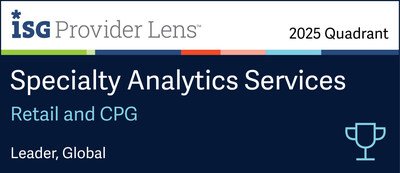 Tredence Named a Leader in the Information Services Group’s (ISG) Provider Lens™ for Retail & CPG Analytics Services Tredence Named a Leader in the Information Services Group’s (ISG) Provider Lens™ for Retail & CPG Analytics Services