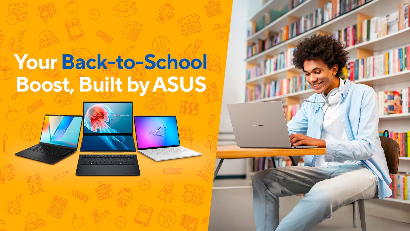 ASUS Announces Limited-Time Back to School Sales Event