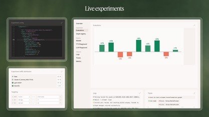 One-click to deploy or scale experiments.