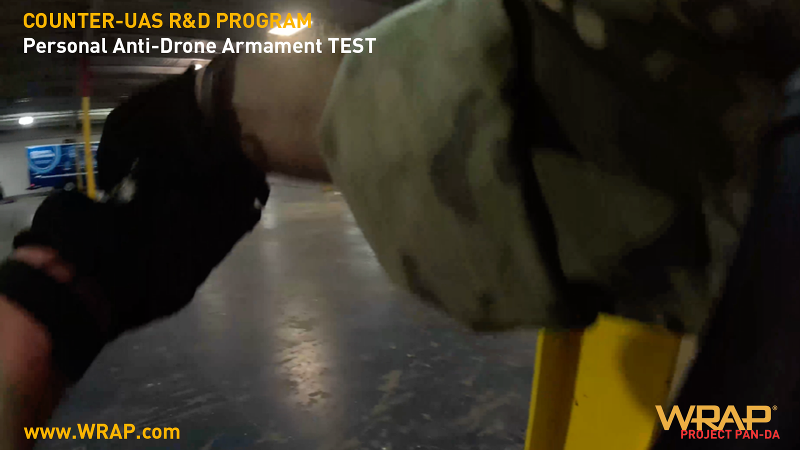 Wrap C-UAS Phase One Success (2)