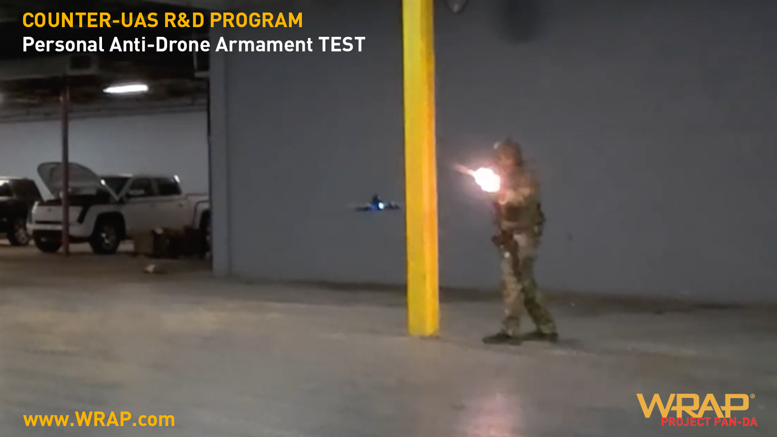 Wrap C-UAS Phase One Success (3)