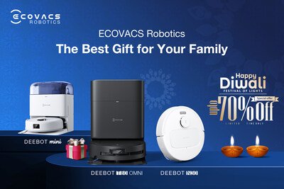 ECOVACS Robotics The Best Gift for Your Family