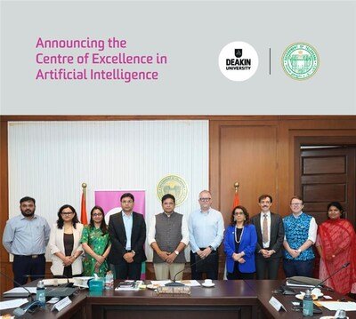 Deakin University and Government of Telangana make announcement Deakin University and Government of Telangana make announcement