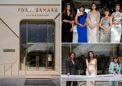 FOREVERMARK DIAMOND JEWELLERY FROM DE BEERS GROUP LAUNCHES IN INDIA (PRNewsfoto/Forevermark Diamond Jewellery) FOREVERMARK DIAMOND JEWELLERY FROM DE BEERS GROUP LAUNCHES IN INDIA (PRNewsfoto/Forevermark Diamond Jewellery)